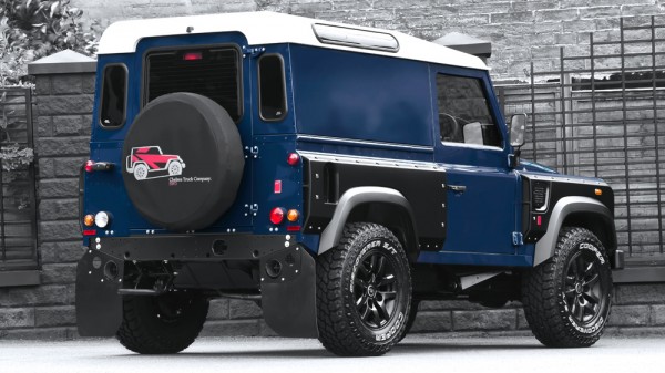 Land Rover Defender Wide Track 2 600x337 at Land Rover Defender Wide Track by Kahn Expedition Vehicles