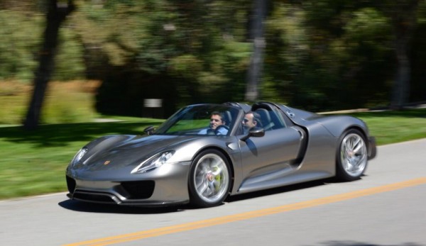 Latest Production Version 918 600x347 at Latest Production Version of Porsche 918 Comes to Pebble Beach