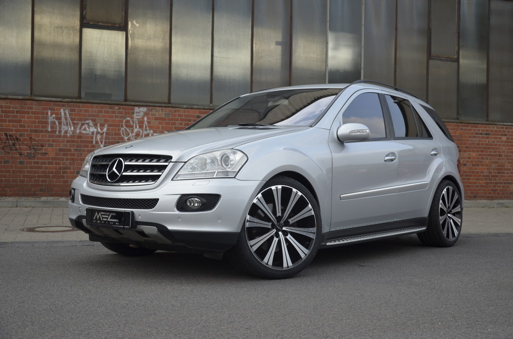 MEC Design W164 ML500 mit Condeni Ultimo 10x22 1 at Mercedes ML500 W164 Upgraded by MEC Design