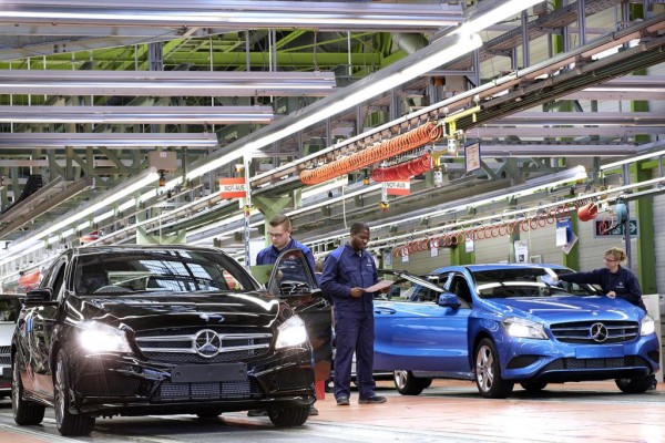Mercedes Benz Production 1 600x400 at Mercedes Benz Production Reaches All Time High