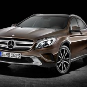 Mercedes GLA off 7 a 175x175 at 2014 Mercedes GLA: First Official Pictures