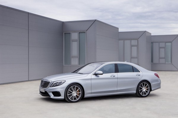Mercedes S63 AMG 1 600x400 at 2014 Mercedes S63 AMG UK Pricing Confirmed