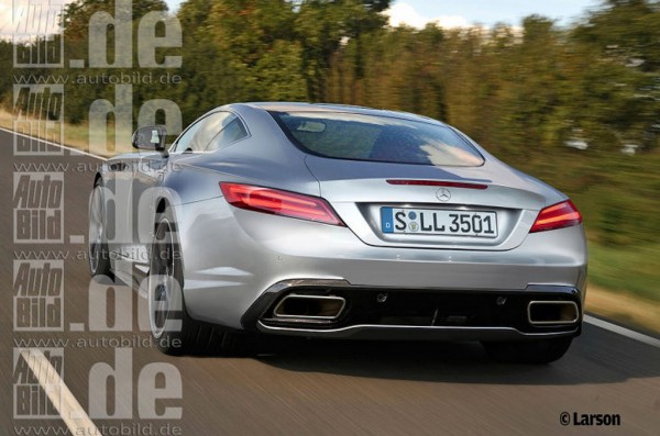 Mercedes SLC render 2 600x397 at This Is (Almost Certainly) The Mercedes SLC!