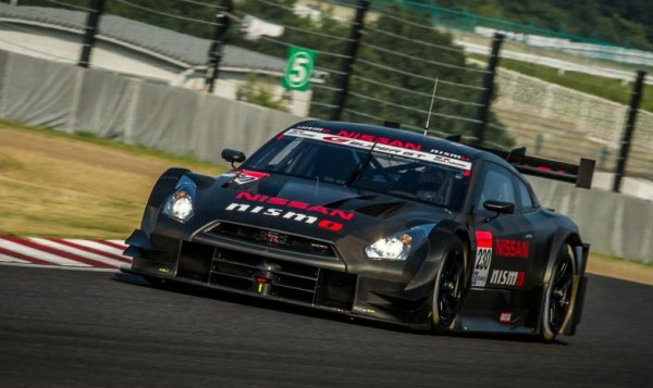 Nissan GT R NISMO GT500 1 600x357 at Nissan GT R Nismo GT500 Ready For 2014 Super GT