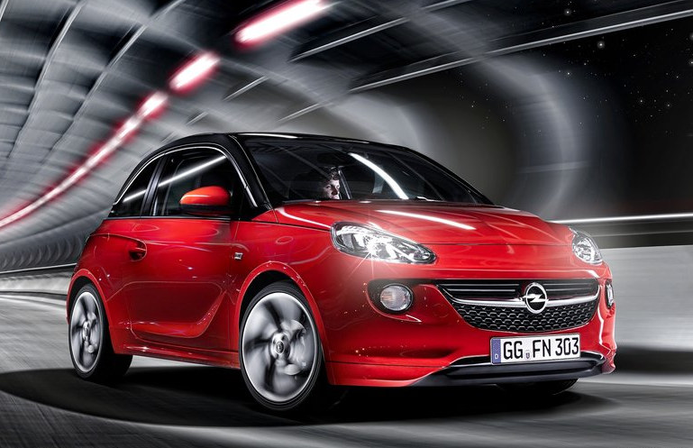 Opel Adam 1 at Opel Unveils Its New 1.0 Liter Three Cylinder Turbo Engine