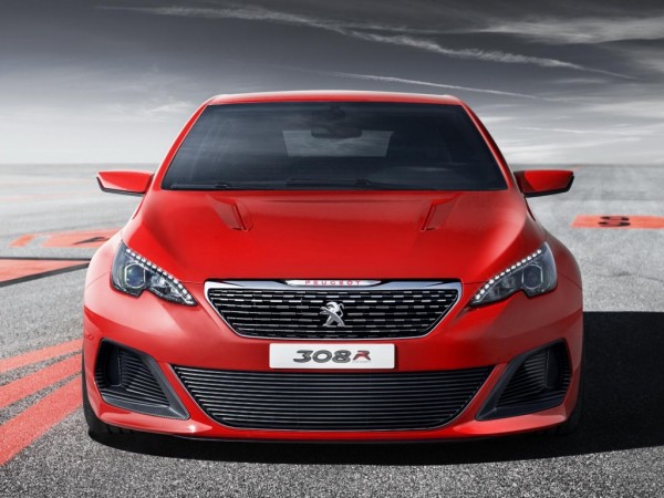 Peugeot 208 Hybrid and 308 R 1 600x450 at IAA Preview: Peugeot 208 Hybrid and 308 R Concept