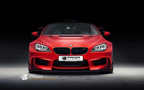 Prior Design BMW M6 1 600x375 at Prior Design BMW M6 PD6XX Widebody    Preview