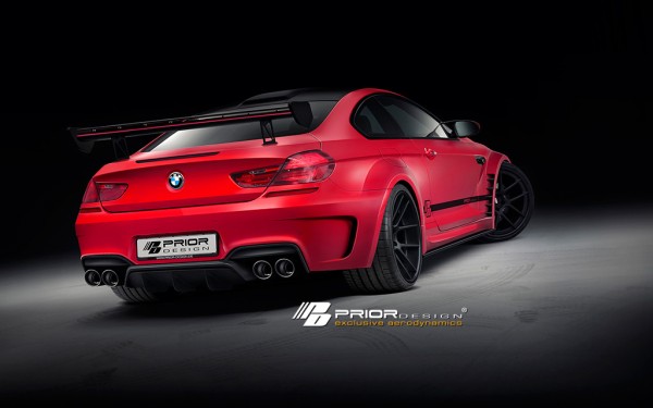 Prior Design BMW M6 3 600x375 at Prior Design BMW M6 PD6XX Widebody    Preview