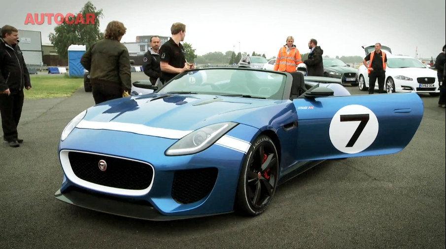 Project7 1 at Up Close With Jaguar F Type Project 7