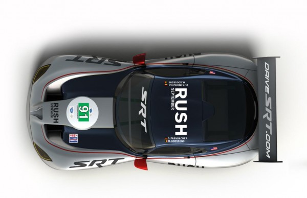 RUSH Viper 1 600x388 at SRT Viper GTS R Race Car To Promote RUSH