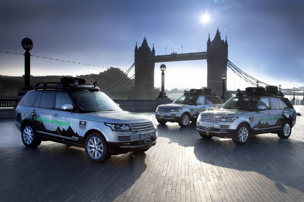 Range Rover Hybrid 1 at Range Rover Hybrid Embarks On Silk Trail Expedition