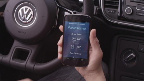 SmileDrive App 1 600x337 at Volkswagen Launches SmileDrive App For Long Trips