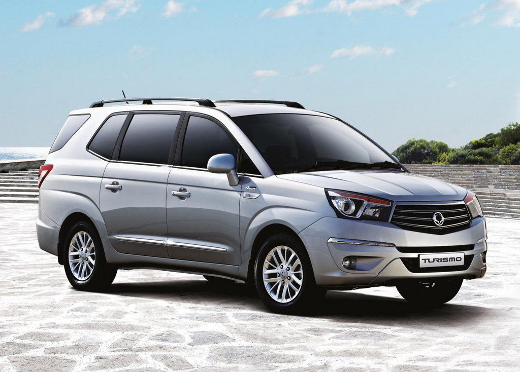 SsangYong Turismo 1 at SsangYong Turismo Launches In UK, Priced From £17,995