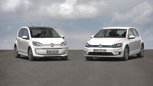 Volkswagen e Golf and e up 1 600x337 at Volkswagen e Golf and e up! Set For IAA Debut