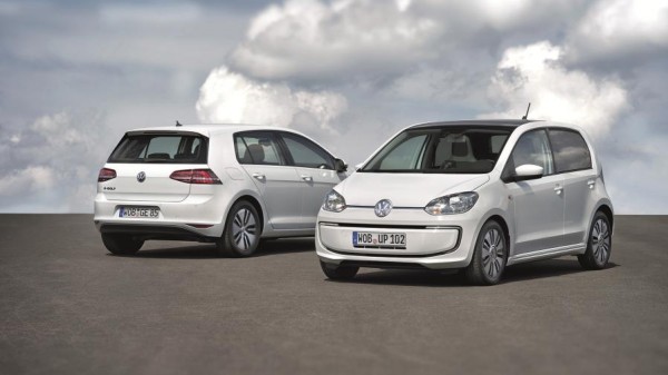Volkswagen e Golf and e up 3 600x337 at Volkswagen e Golf and e up! Set For IAA Debut