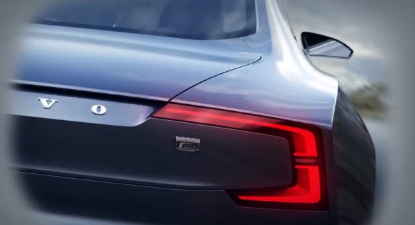 Volvo Concept 1 600x326 at IAA Preview: New Volvo Concept Teased