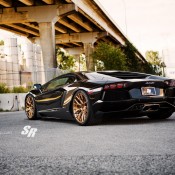 aventador gold pur 7 175x175 at Perfection: Black Aventador On Gold PUR Wheels