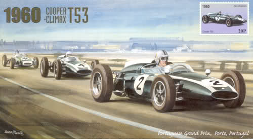 cooper f1 at Formula 1 teams with longest consecutive point scoring