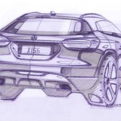 merceds gla sketch 2 175x175 at 2014 Mercedes GLA: Official Details