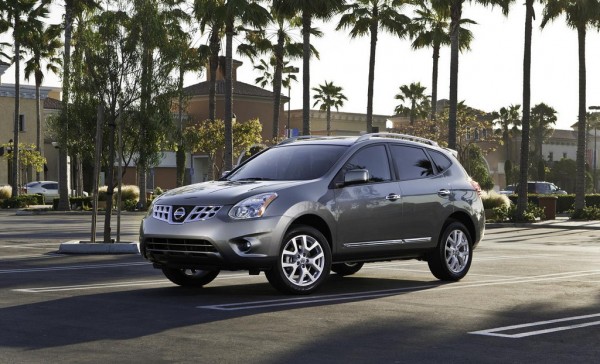 2013 nissan rogue 003 600x364 at Nissan Rogue Select Announced for the American Market