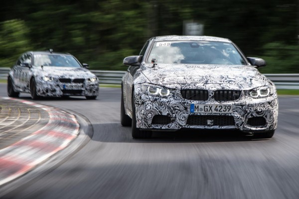 2014 BMW M3 and M4 1 600x399 at 2014 BMW M3 and M4 Tested by Racing Drivers