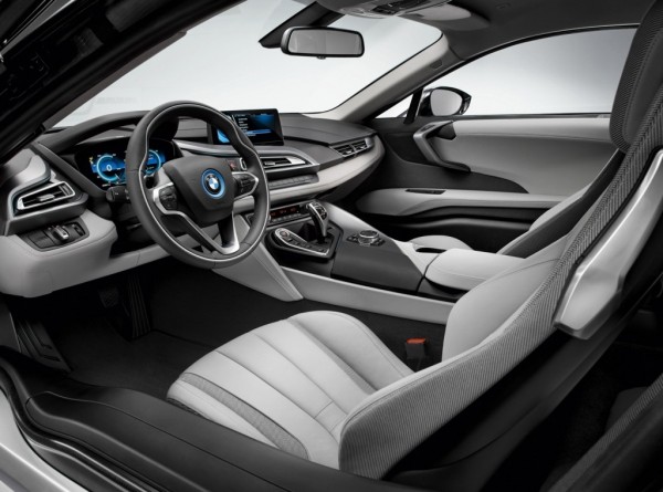 2014 BMW i8 2 600x445 at 2014 BMW i8 Hybrid: First Official Pictures