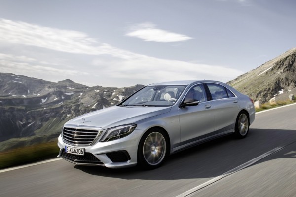 2014 Mercedes S63 AMG 0 600x399 at 2014 Mercedes S63 AMG: New Gallery 