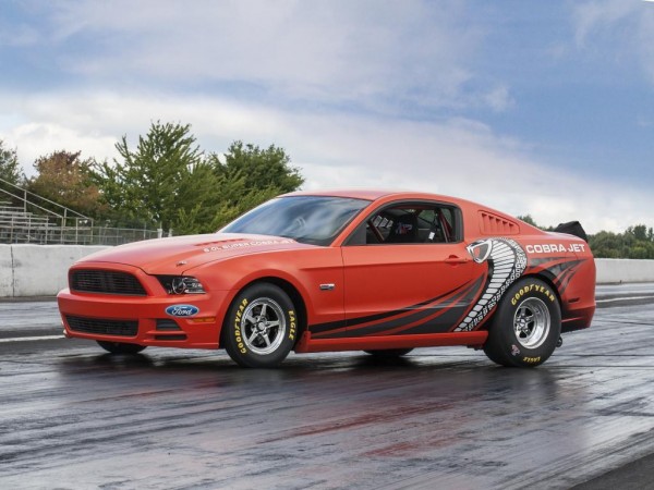 2014 Mustang Cobra Jet Prototype 600x450 at 2014 Mustang Cobra Jet Prototype To Be Auctioned For Charity