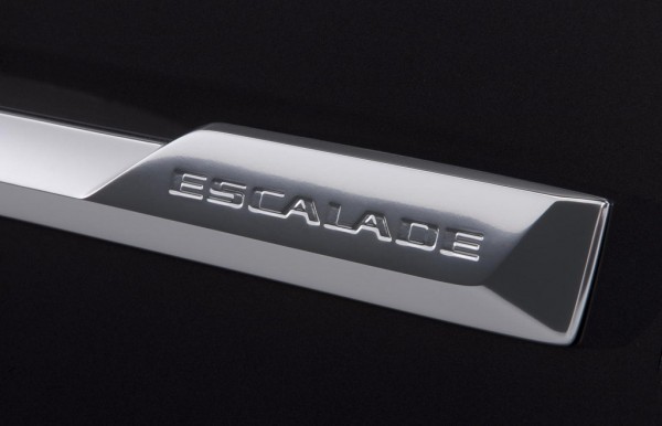 2015 Cadillac Escalade 1 600x386 at 2015 Cadillac Escalade Officially Teased