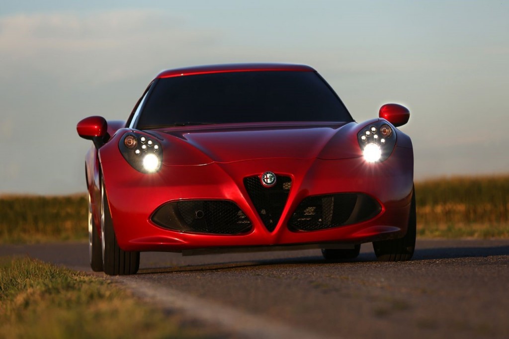Alfa Romeo 4C 2014 1 at 2014 Alfa Romeo 4C: New Gallery