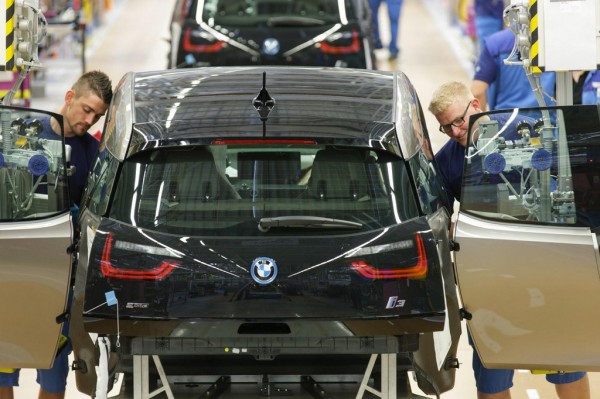 BMW i3 Production 1 600x399 at BMW i3 Production Begins in Leipzig