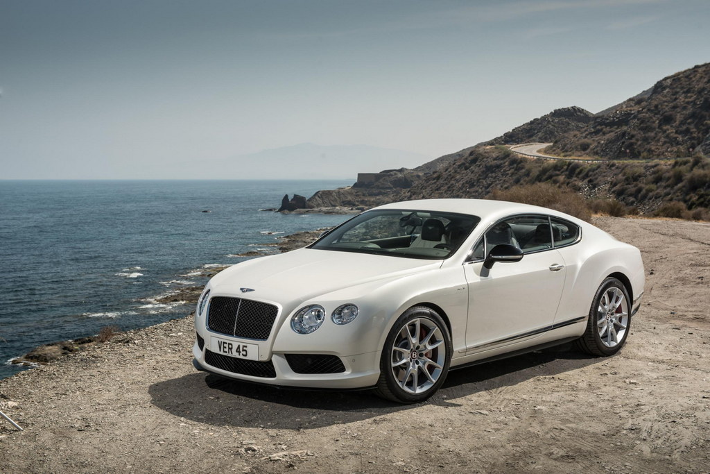 Bentley Continental GT V8 S 1 at Bentley Continental GT V8 S Announced