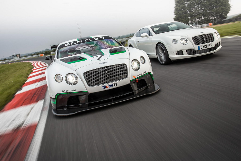 Bentley Continental GT3 1 at Bentley Continental GT3 to Make Race Debut in Abu Dhabi 