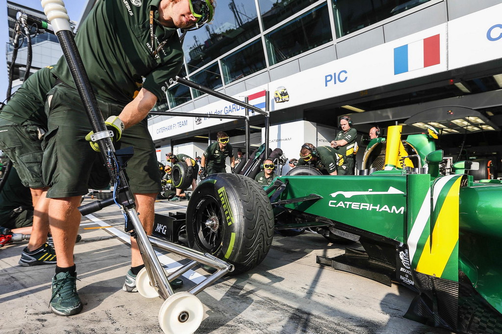 FINALCaterham Teaser 2013 at Caterham Alpine Concept To Be Previewed At Monza