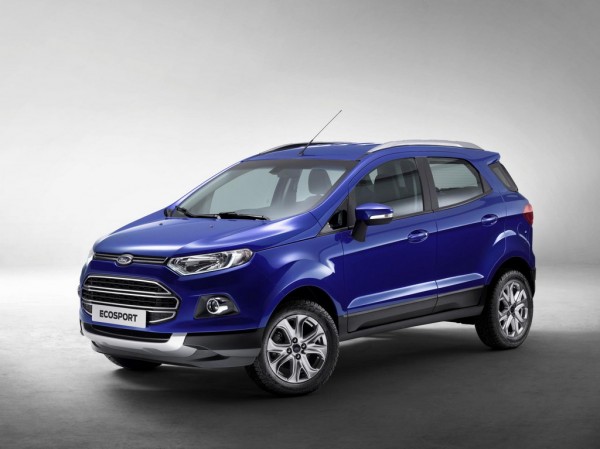 Ford EcoSport Limited Edition 2 600x449 at Ford EcoSport Limited Edition Launches Via Facebook