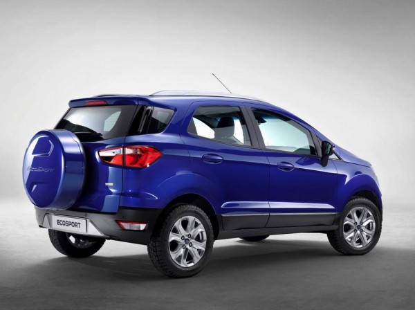 Ford EcoSport Limited Edition 3 600x448 at Ford EcoSport Limited Edition Launches Via Facebook