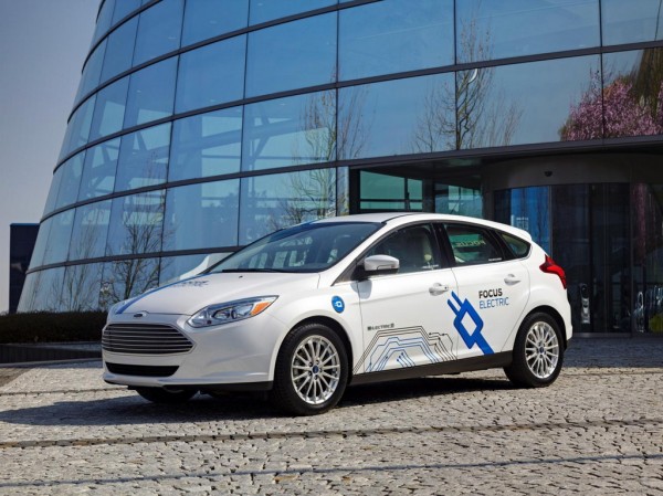 Ford Focus Electric 1 600x449 at Ford Focus Electric UK Pricing Announced