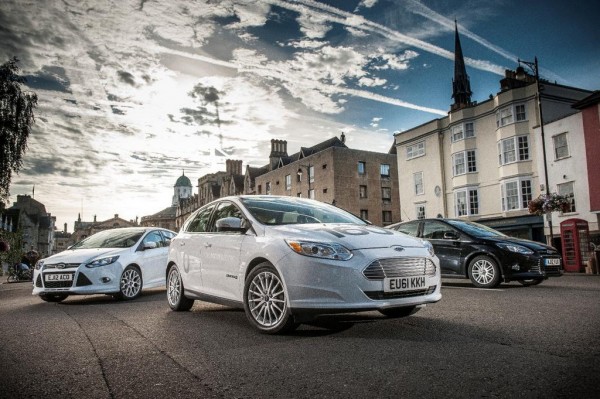 Ford Focus Electric 2 600x399 at Ford Focus Electric UK Pricing Announced