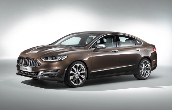Ford Mondeo Vignale 1 600x385 at High Spec Ford Mondeo Vignale Revealed As A Concept