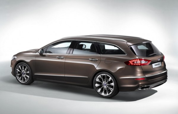 Ford Mondeo Vignale 2 600x385 at High Spec Ford Mondeo Vignale Revealed As A Concept