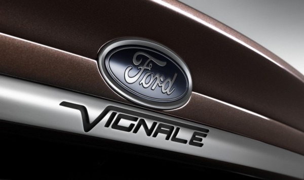 Ford Mondeo Vignale 5 600x356 at High Spec Ford Mondeo Vignale Revealed As A Concept