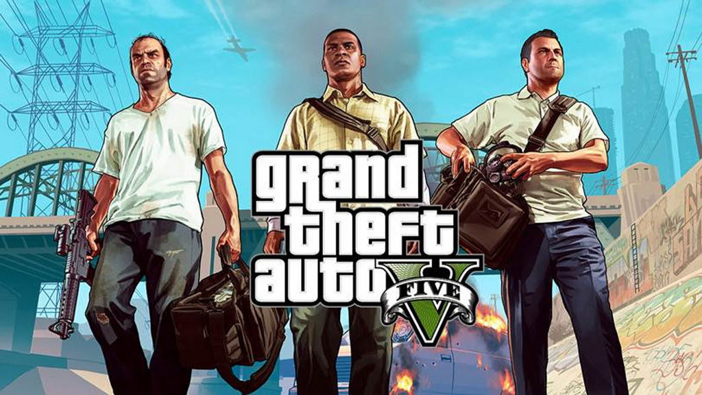 Grand Theft Auto V 1 at Grand Theft Auto V Grosses $1 Billion in First Three Days