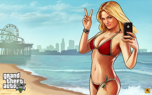 Grand Theft Auto V 2 600x375 at Grand Theft Auto V Grosses $1 Billion in First Three Days
