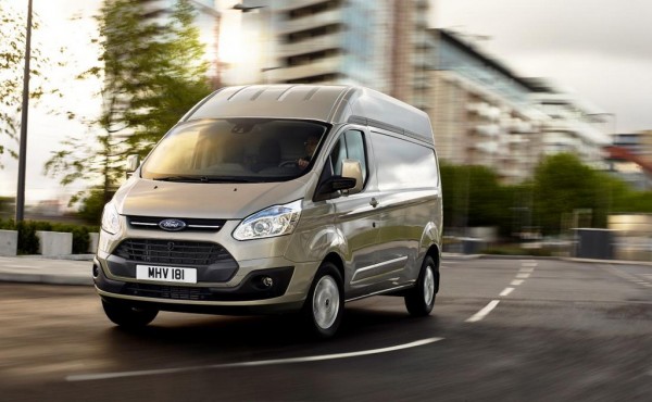 High Roof Ford Transit Custom 1 600x370 at High Roof Ford Transit Custom Launched in the UK