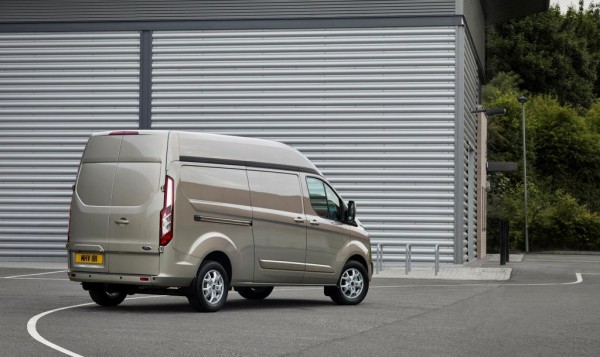 High Roof Ford Transit Custom 3 600x357 at High Roof Ford Transit Custom Launched in the UK