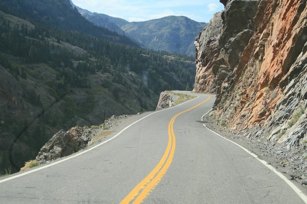 Highway 550 Colorado at The Top 10 Most Dangerous Roads To Drive In America