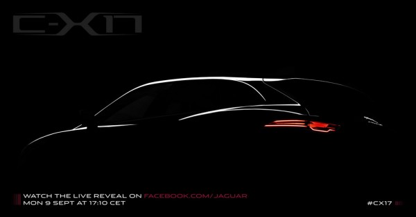 Jaguar to unveil C X17 concept 600x314 at Jaguar C X17 SUV Concept Confirmed For IAA Debut