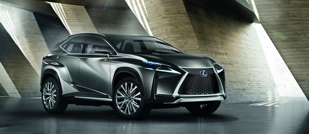 Lexus LF NX Crossover 1 at Lexus LF NX Crossover Concept Unveiled 