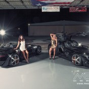 MEC models 3 175x175 at Pictorial: MEC Design Mercedes SLS and the Models