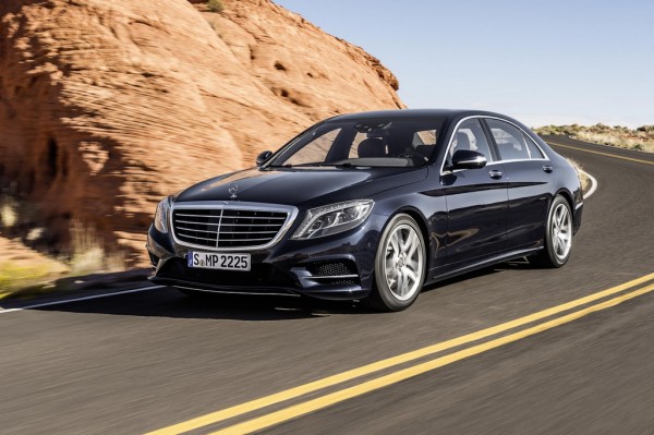 MY14 S Class with Sport Package 010 600x399 at 2014 Mercedes S Class U.S. Pricing and Specs